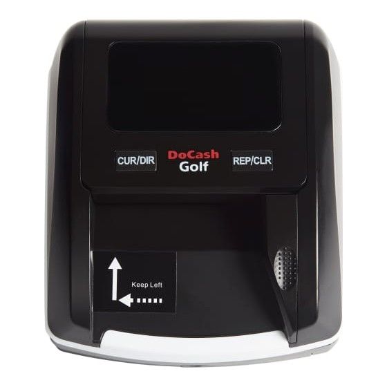 DoCash Golf Детектор банкнот автоматический рубли