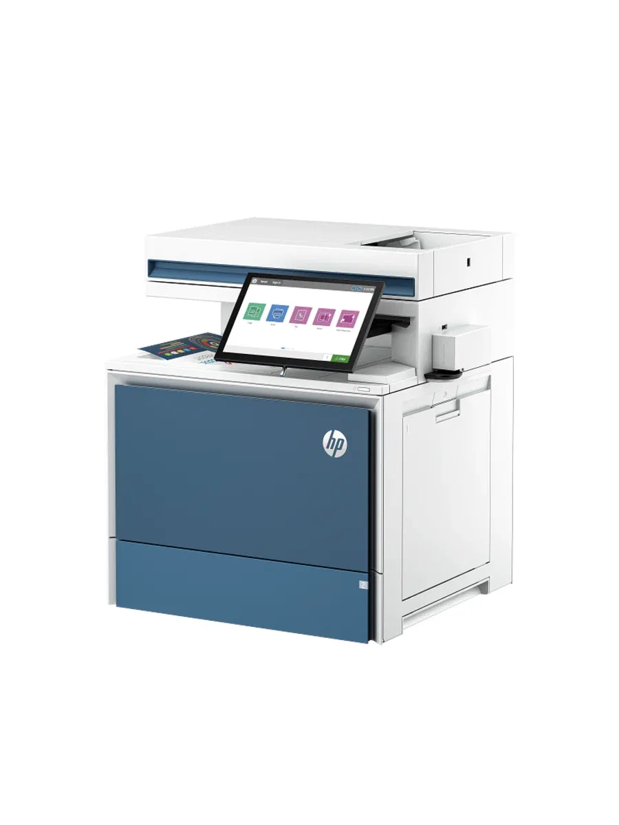 Лазерное МФУ/ HP CLJ Ent MFP 5800ZF Printer