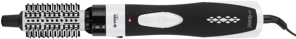Фен-щетка Vitek VT-2510 1000Вт черный