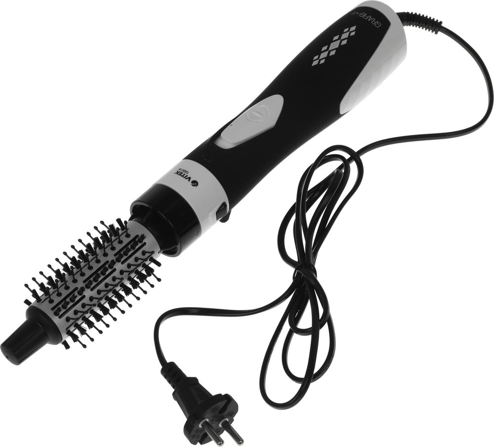 Фен-щетка Vitek VT-2510 1000Вт черный