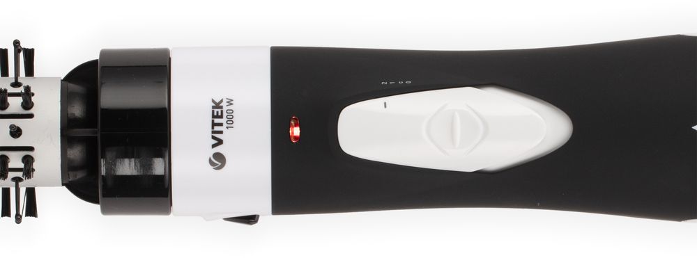 Фен-щетка Vitek VT-2510 1000Вт черный