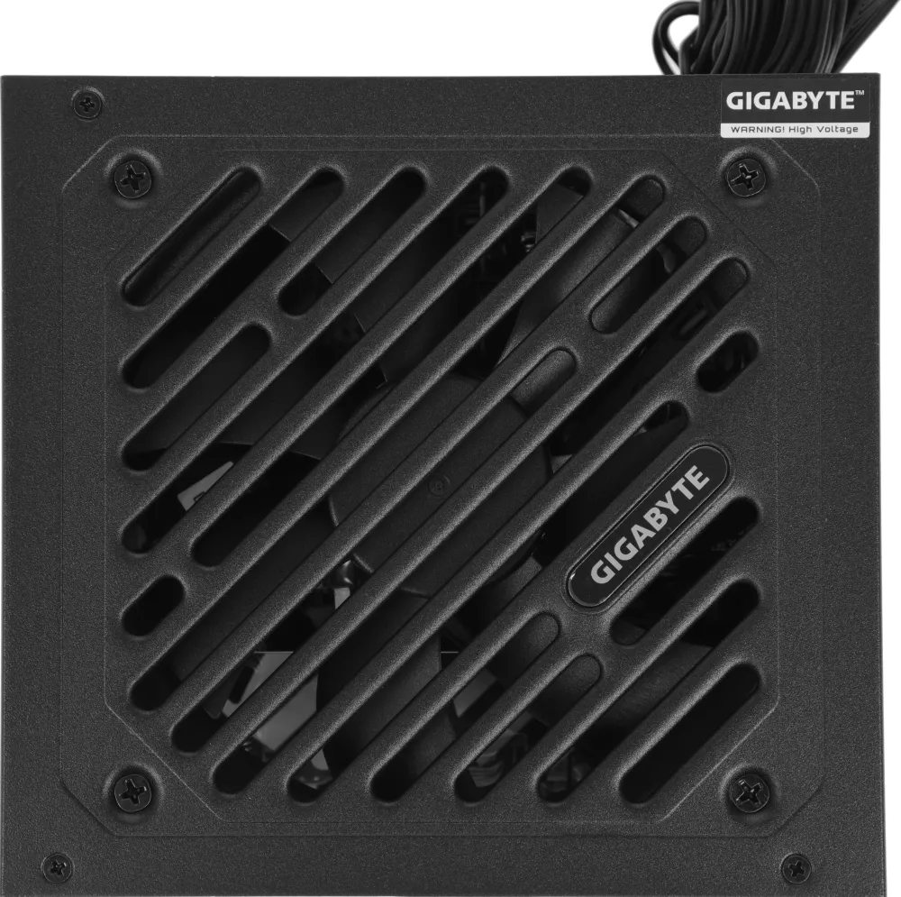 Блок питания ПК Gigabyte P650SS 650W, 80+, SILVER, НЕ модульный, ATX 3.0