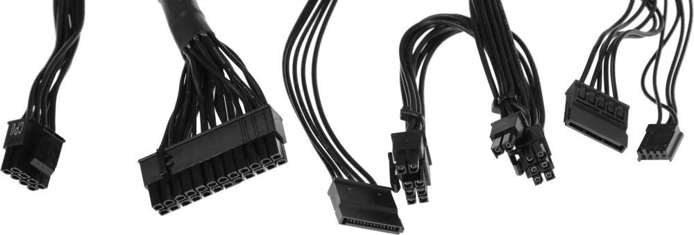 Блок питания ПК Gigabyte P650SS 650W, 80+, SILVER, НЕ модульный, ATX 3.0