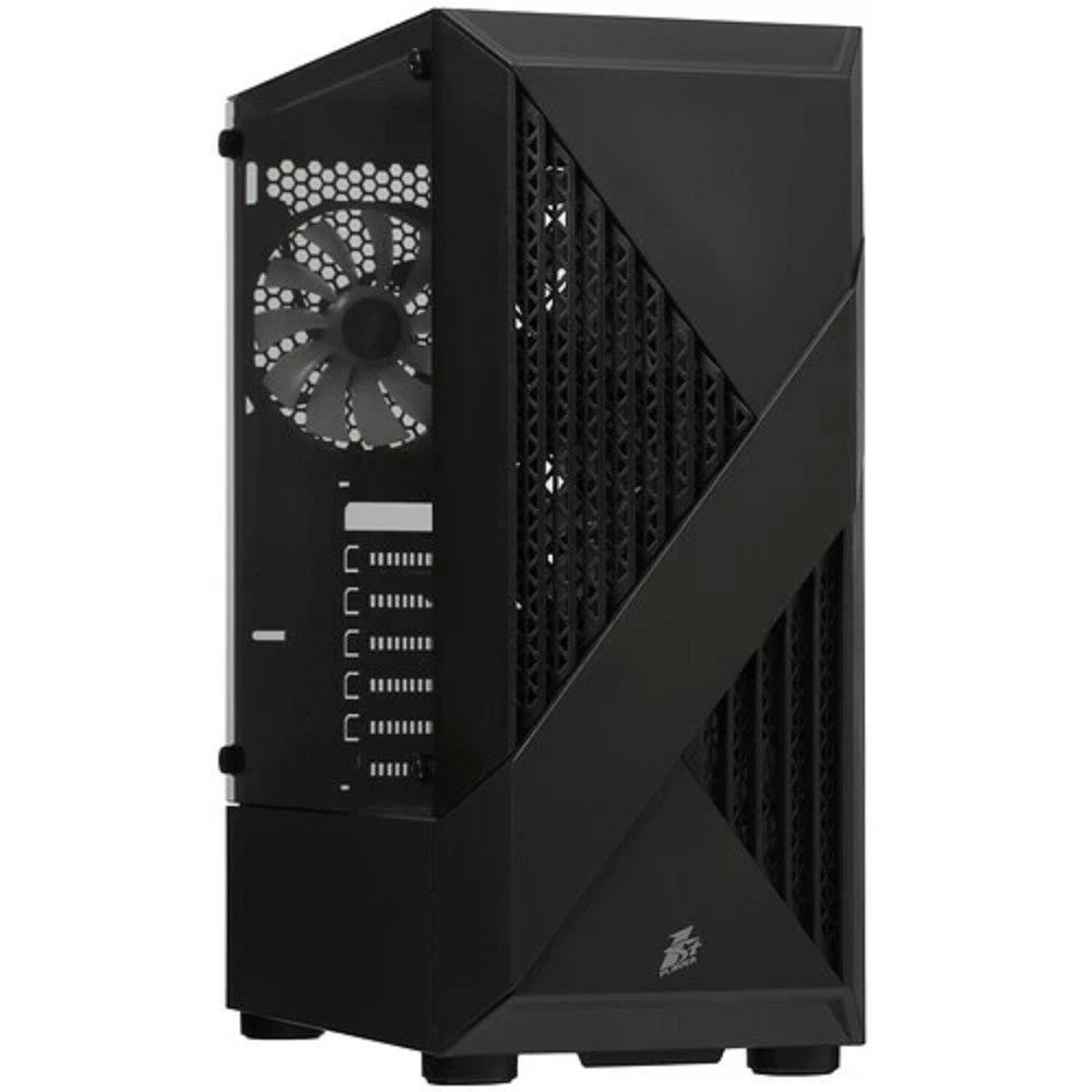1STPLAYER Корпус FIREROSE F3-A Black / ATX, TG / 4x120mm LED fans inc. / F3-A-BK-4F1