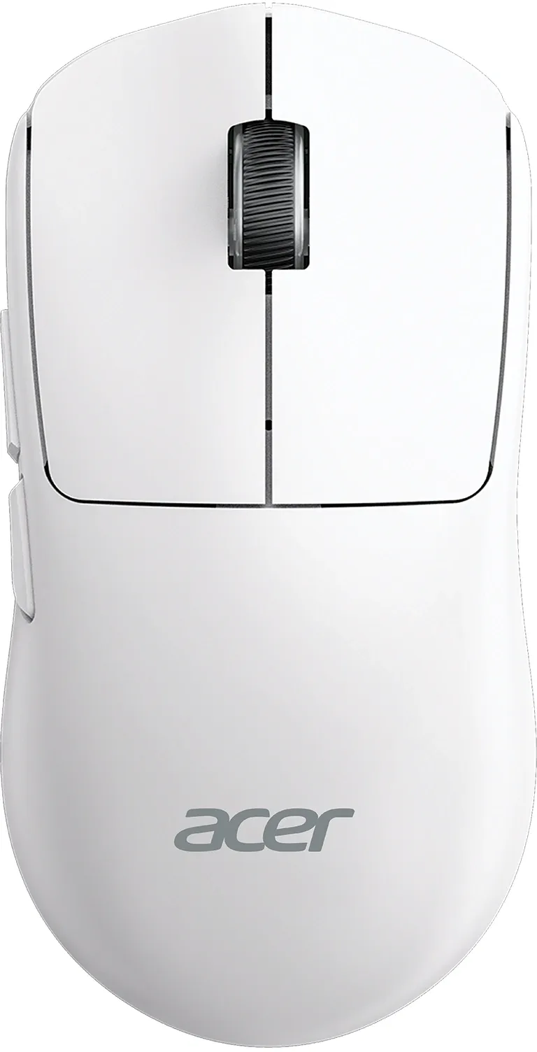 Мышь Acer OMR401 белый оптическая 12000dpi беспров. BT/Radio USB 5but (ZL.MCECC.05D)