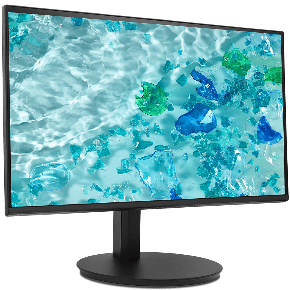 Монитор 27" ACER CB272Gbmirx Black (IPS, 1920x1080, 1ms, 250cd, 120Hz, 1xVGA + 1xHDMI(1.4) + SPK + Audio In/Out, Speakers 2Wx2, sync: FreeSync, hadj 165, Vesa:100x100, Pivot)