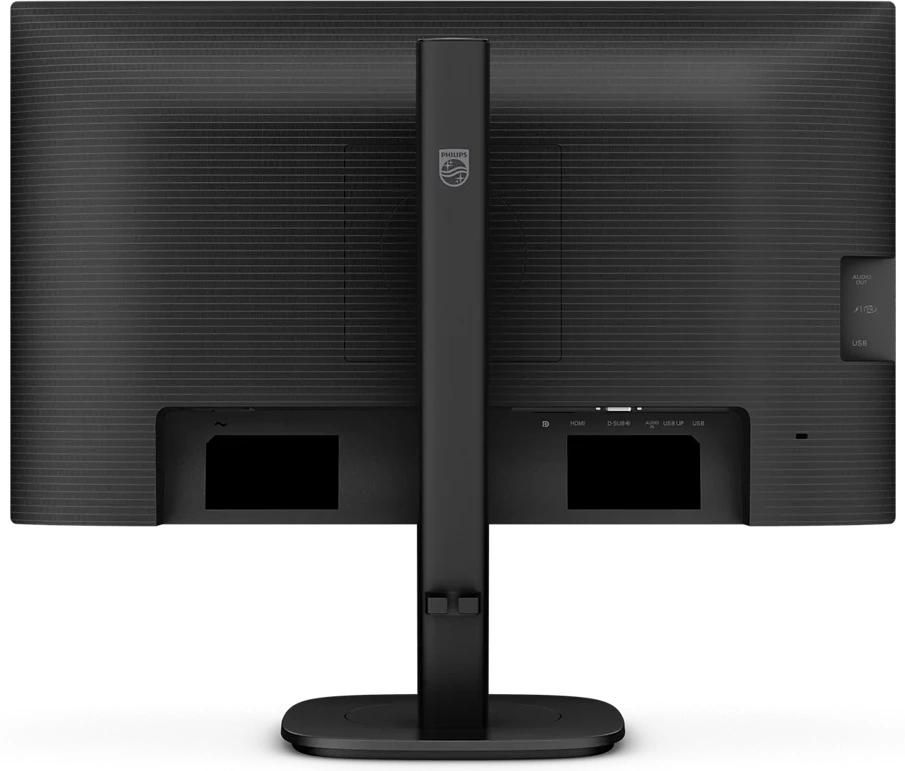 Монитор 23.8" PHILIPS 24B2N3200J Black (IPS, 1920x1080, 120Hz, 4 ms, 178°/178°, 300 cd/m, 1500:1, +HDMI 1.4, +DisplayPort 1.2, +4xUSB 3.2, +MM Pivot)