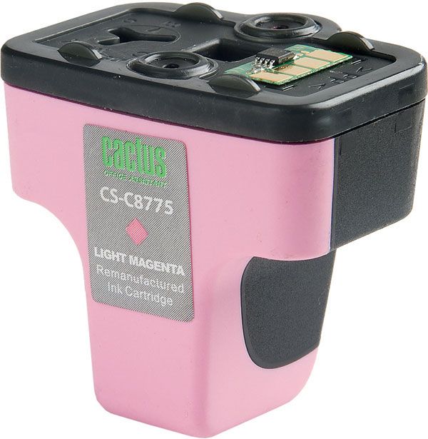 Картридж струйный Cactus CS-C8775 №177 светло-пурпурный (11.4мл) для HP PS 3213/3313/8253/C5183/C6183/C6283/C7183/C7283/C8183/D7163/D7263/D7363/D7463 с чипом