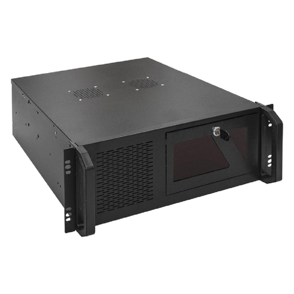 Exegate EX300088RUS Серверный корпус ExeGate Pro 4U480-06/4U4021S <RM 19", высота 4U, глубина 480, БП 500PAS, USB>
