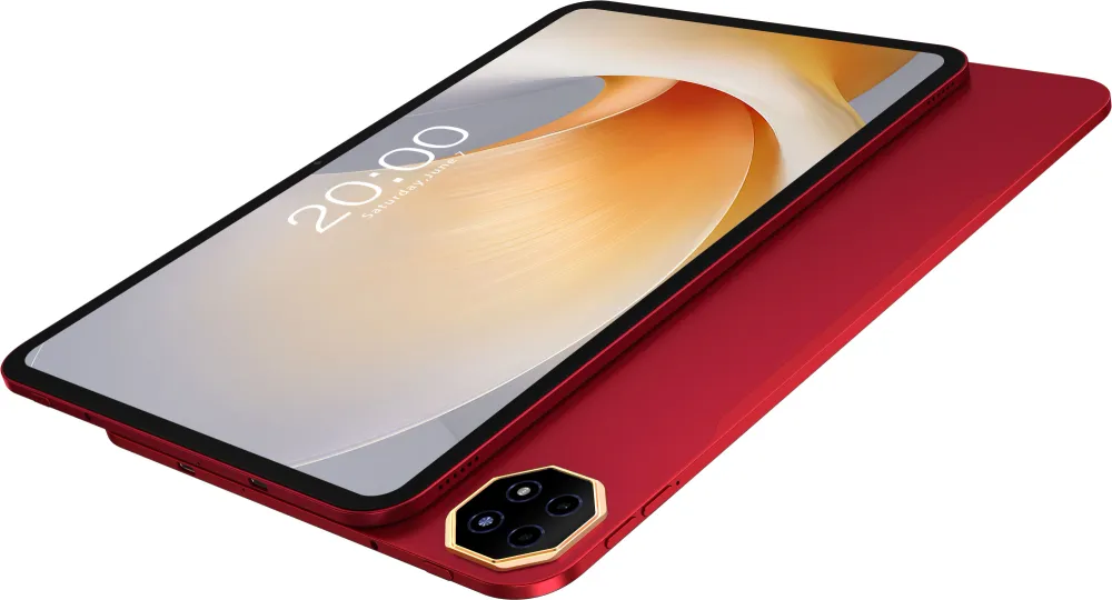 Планшет Teclast T65Plus G99 (2.2) 8C RAM8Gb ROM128Gb 13.4" IPS 1920x1200 4G Android 15 красный 13Mpix 8Mpix BT WiFi microSD 1Tb 10000mAh 32hr