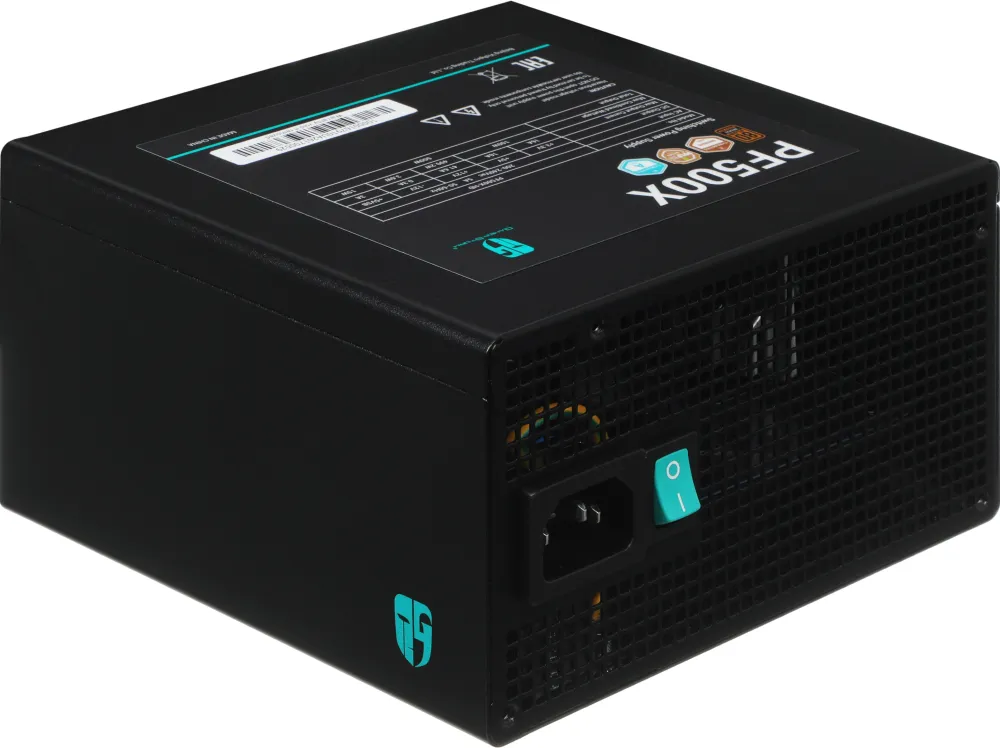 Блок питания Deepcool ATX 500W GamerStorm PF500X 80+ bronze (20+4pin) APFC 120mm fan 6xSATA RTL