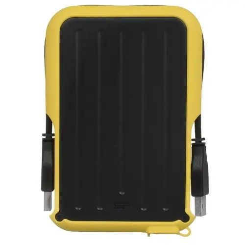 Silicon Power Portable HDD 1TB Armor A66 SP010TBPHD66SS3YUSB {3.0 2.5" желтый}