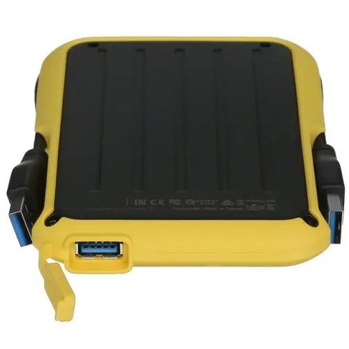 Silicon Power Portable HDD 1TB Armor A66 SP010TBPHD66SS3YUSB {3.0 2.5" желтый}