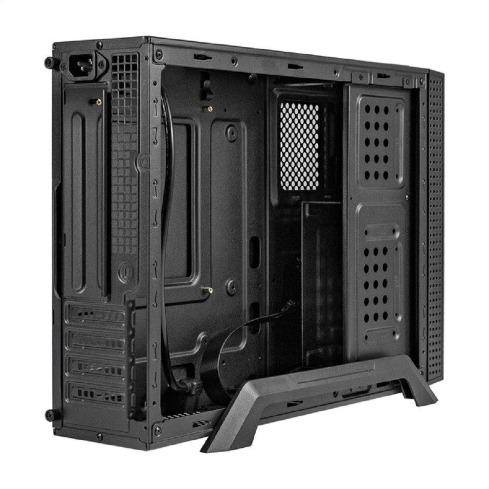 Exegate EX298770RUS Корпус Desktop ExeGate MI-307U2 (mini-ITX/mATX, без БП, 2*USB+2*USB3.0, HD аудио, черный)