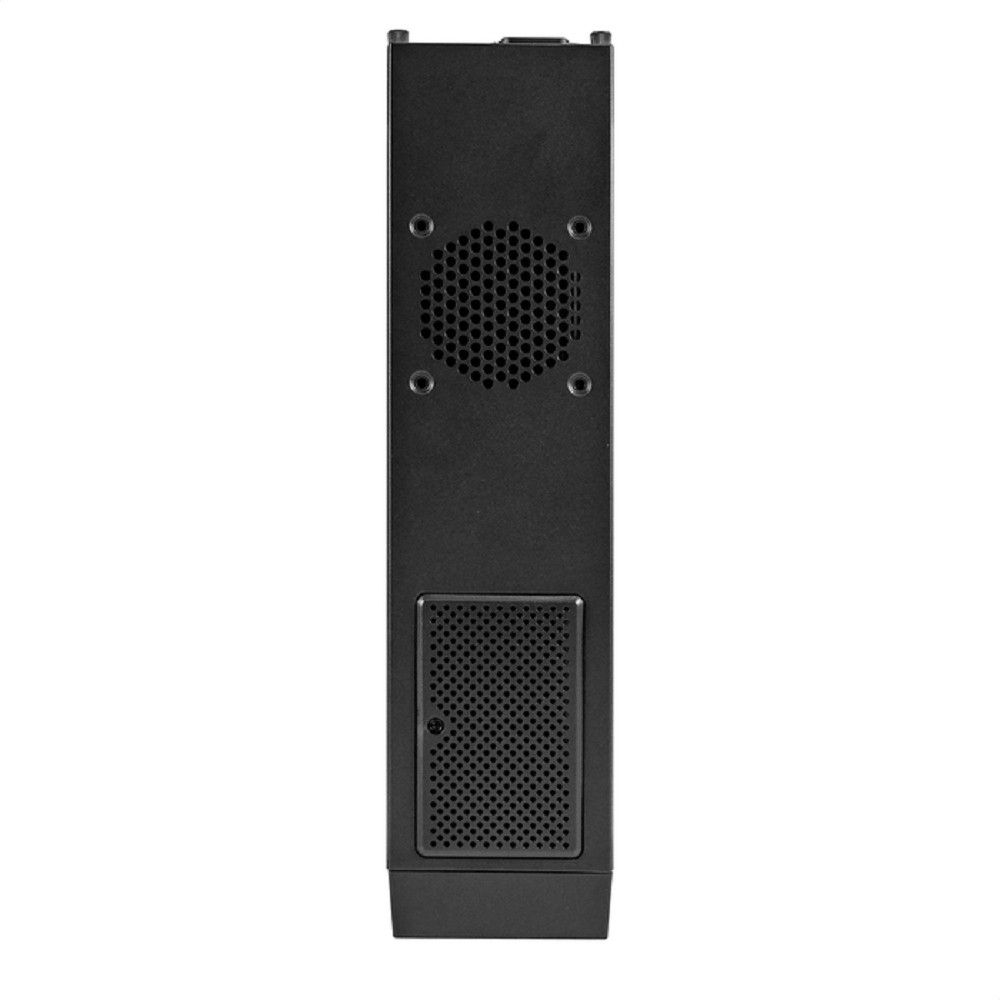 Exegate EX298770RUS Корпус Desktop ExeGate MI-307U2 (mini-ITX/mATX, без БП, 2*USB+2*USB3.0, HD аудио, черный)