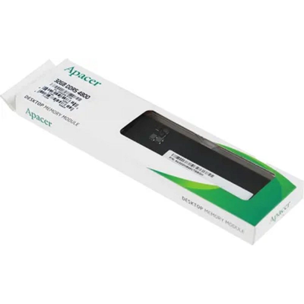 Модуль памяти Apacer 32GB DDR5 4800 DIMM CL40, 1.2V, 2048x8,  RTL