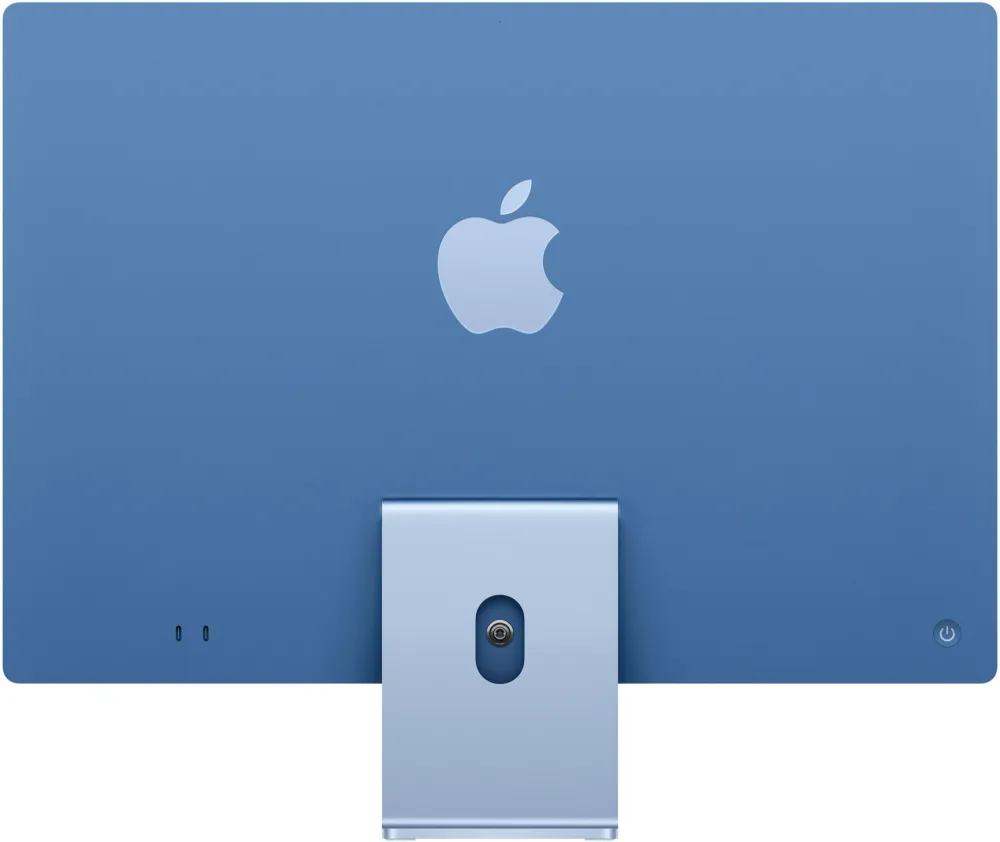 Моноблок Apple iMac A3247 24" 4.5K M4 8 core (4) 16Gb SSD256Gb 8 core GPU macOS WiFi BT 143W клавиатура мышь Cam синий 4480x2520