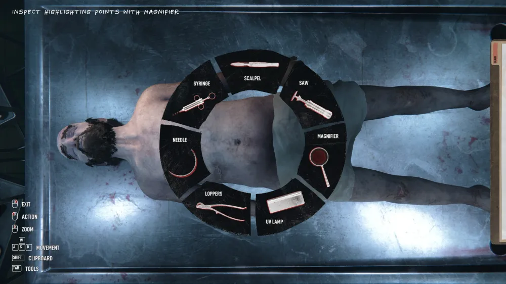 Игра для ПК Team 17 Autopsy Simulator (18+)