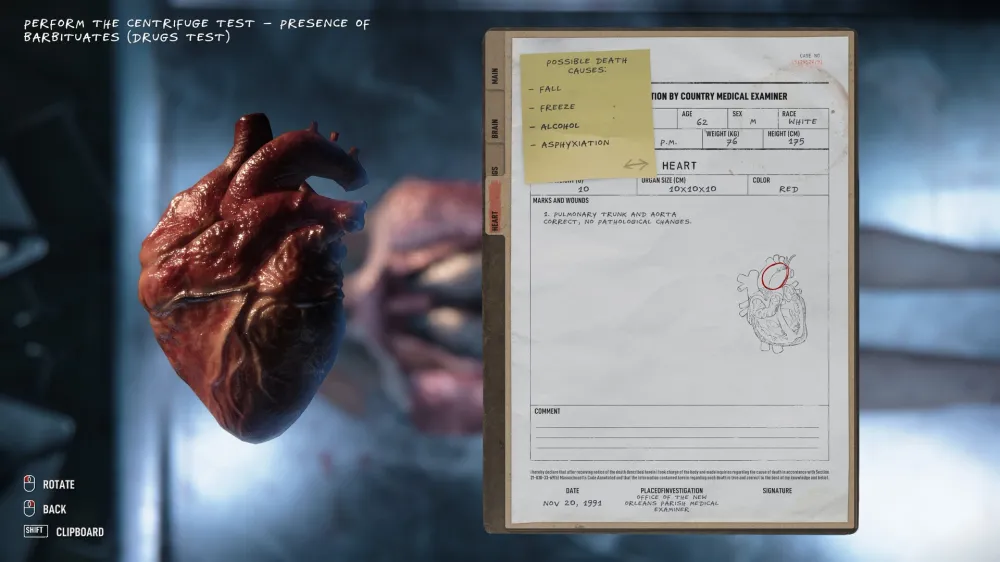 Игра для ПК Team 17 Autopsy Simulator (18+)