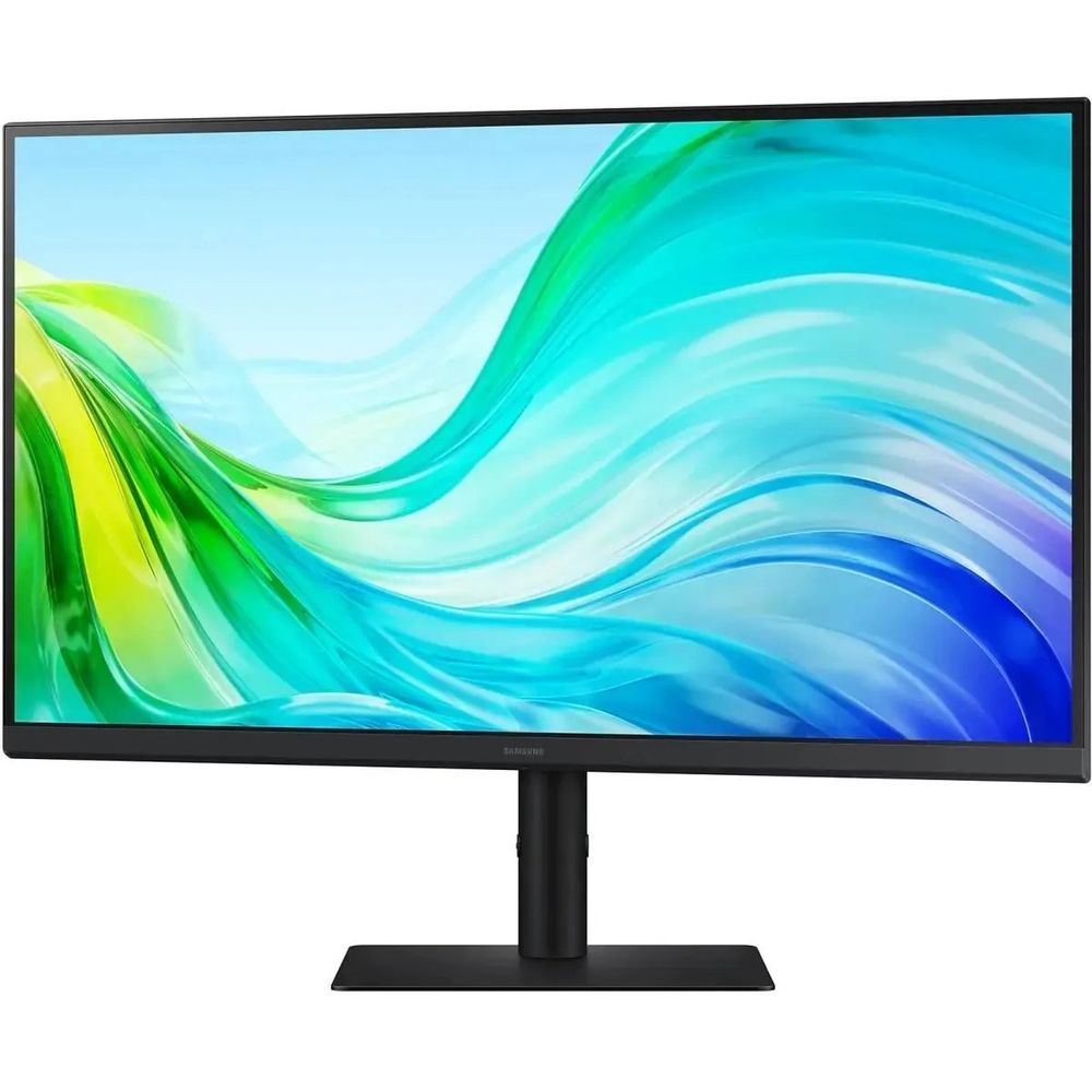 Монитор 27" SAMSUNG S27F610EAI ViewFinity S6 S61F QHD IPS, 2560x1440, 100Hz, 5ms, 300сd/m, 1000:1, | 2xHDMI(2.0), DP(1.2) | HAS, Pivot, Swivel, ExPSU, Vesa 100, Black