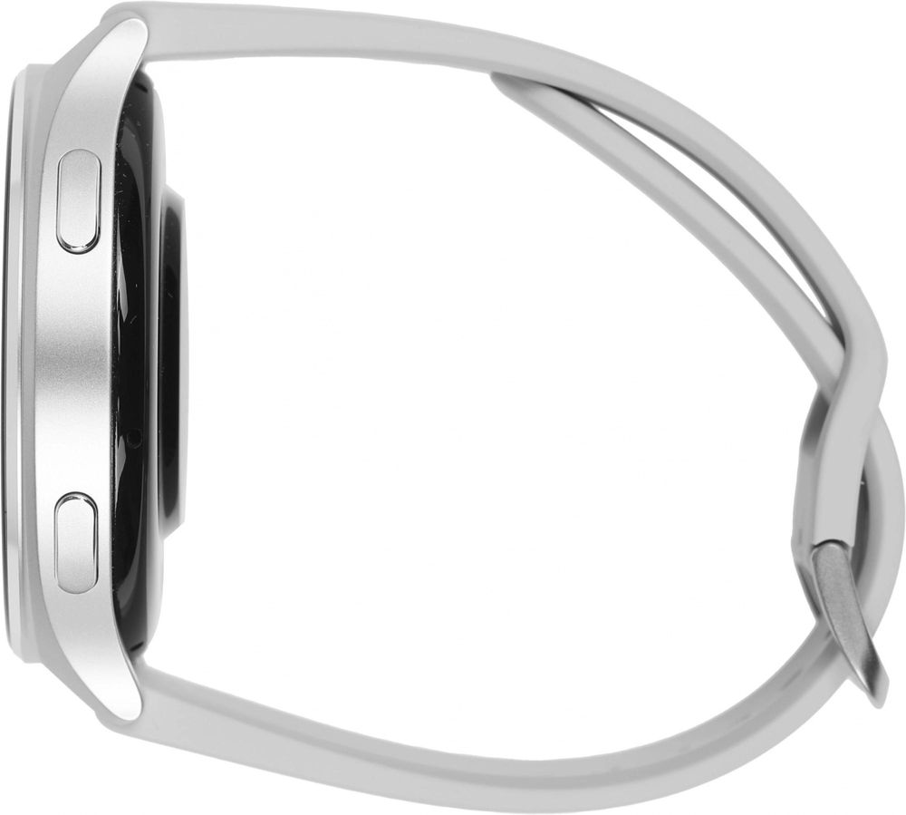 Смарт-часы Xiaomi Watch 2 Silver Case with Gray TPU Strap