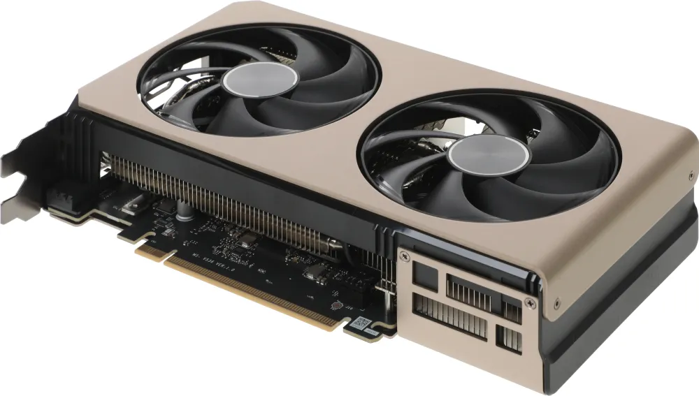 Видеокарта MSI PCI-E 5.0 RTX 5060TI 8G INSPIRE 2X OC NVIDIA GeForce RTX 5060TI 8Gb 128bit GDDR7 2617/28000 HDMIx1 DPx3 HDCP Ret
