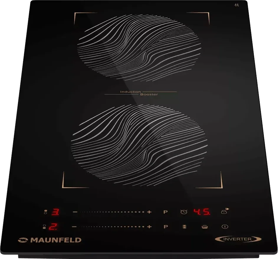 Индукционная варочная поверхность Maunfeld CVI292S2BBKF черный