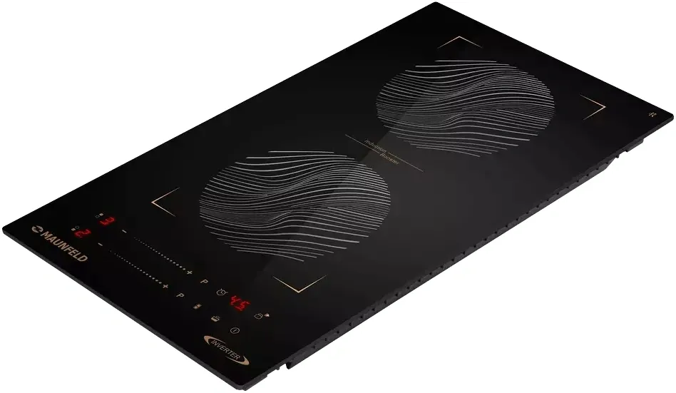 Индукционная варочная поверхность Maunfeld CVI292S2BBKF черный