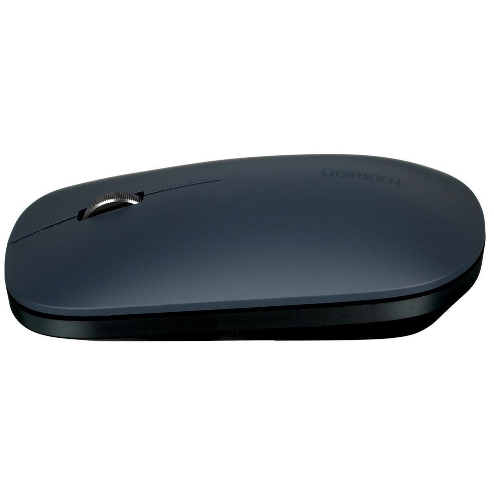 Беспроводная компьютерная мышь UGREEN MU001 (90372) Portable Wireless Mouse. Цвет: черный 