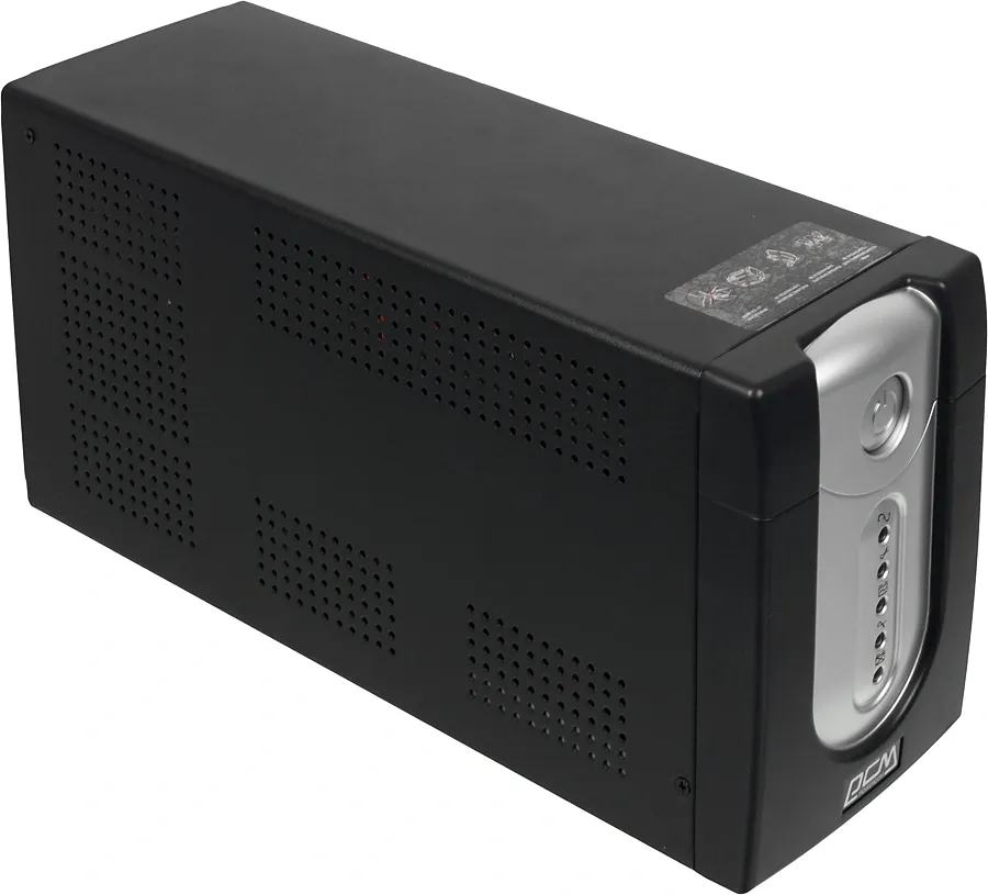 Источник бесперебойного питания Powercom Imperial IMP-1025AP 615W/1025VA black IMP-1025AP (034676)