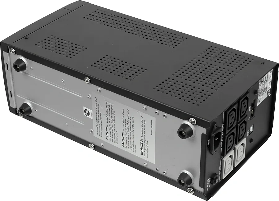 Источник бесперебойного питания Powercom Imperial IMP-1025AP 615W/1025VA black IMP-1025AP (034676)