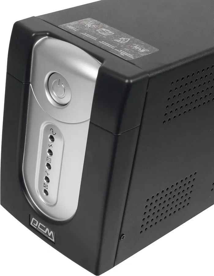 Источник бесперебойного питания Powercom Imperial IMP-1025AP 615W/1025VA black IMP-1025AP (034676)