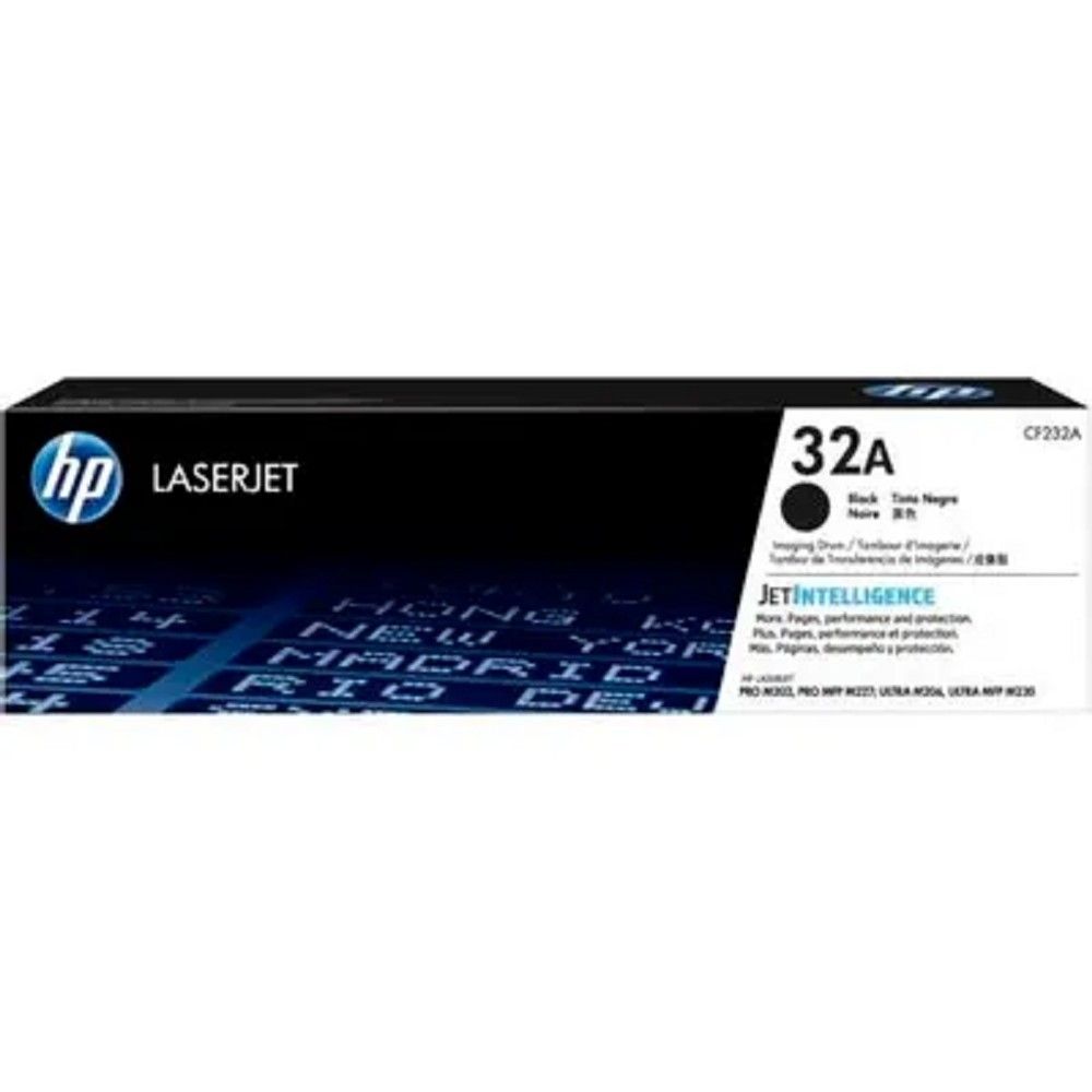 Запасные части HP CF232A Барабан №32A , Black {LaserJet Pro M203/MFP M227 (23000стр.)}
