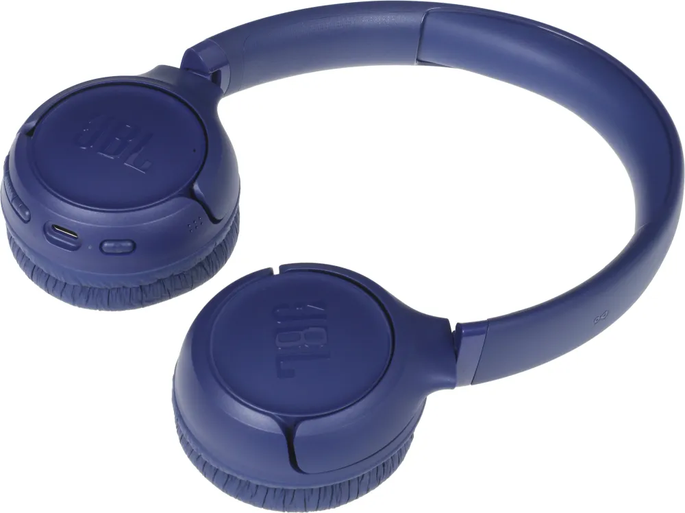 Гарнитура накладные JBL Tune 530BT синий беспроводные bluetooth (JBLT530BTBLUEU)