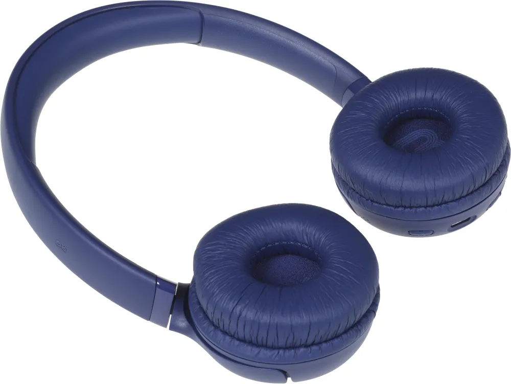 Гарнитура накладные JBL Tune 530BT синий беспроводные bluetooth (JBLT530BTBLUEU)