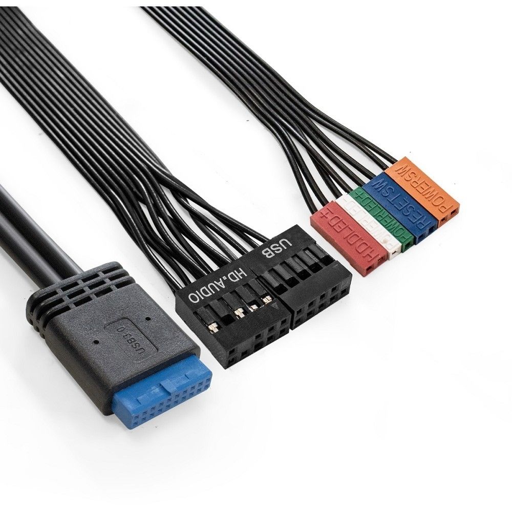 Exegate EX299187RUS Корпус Minitower ExeGate BAA-107U-UNS400 (mATX, БП UNS400 с вент. 12см, 1*USB+2*USB3.0, аудио, черный)