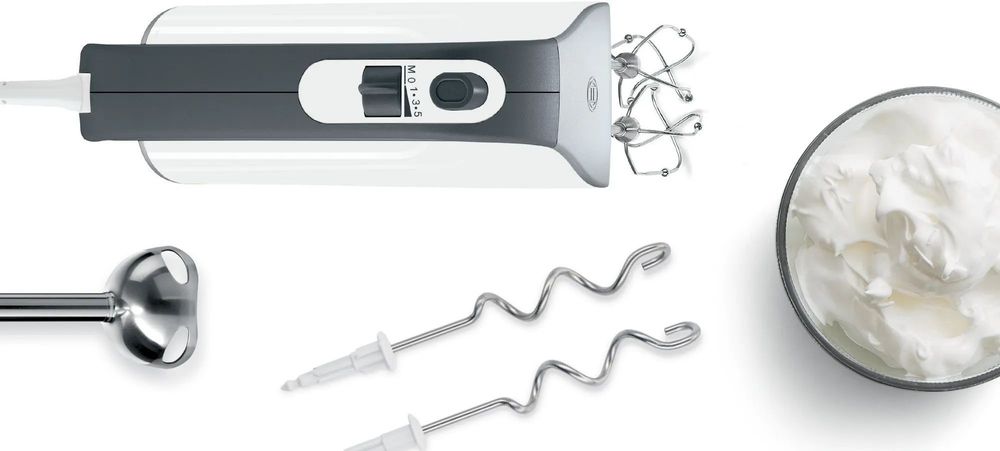 Миксер ручной Bosch MFQ49700 850Вт белый