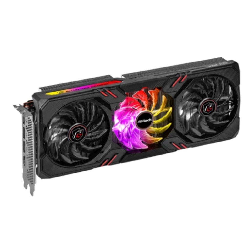 Видеокарта Asrock PCI-E 4.0 A770 PG 16GO INTEL ARC A770 16Gb 256bit GDDR6 2200/17500 HDMIx1 DPx3 HDCP Ret