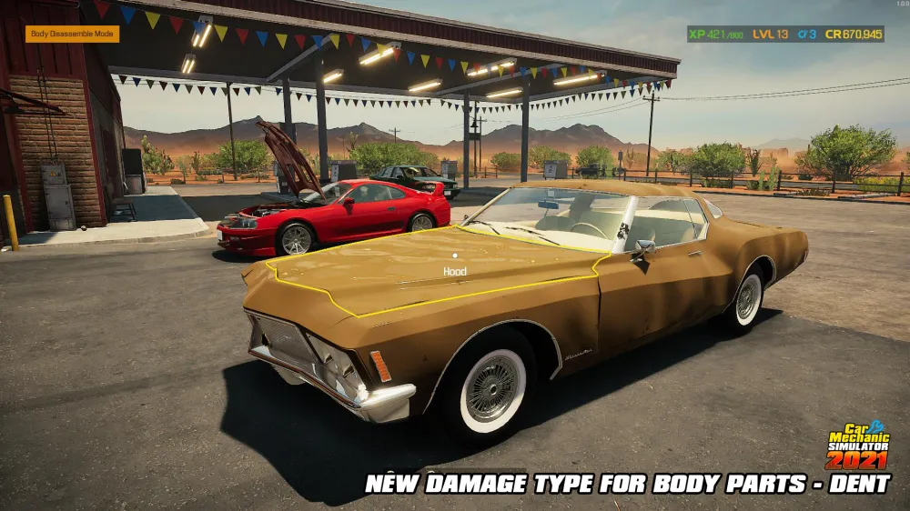 Игра для ПК PlayWay Car Mechanic Simulator 2021 (6+)