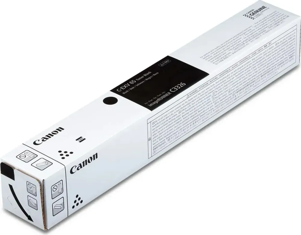Картридж лазерный Canon C-EXV65BK 5761C001 черный (17500стр.) для Canon C3326