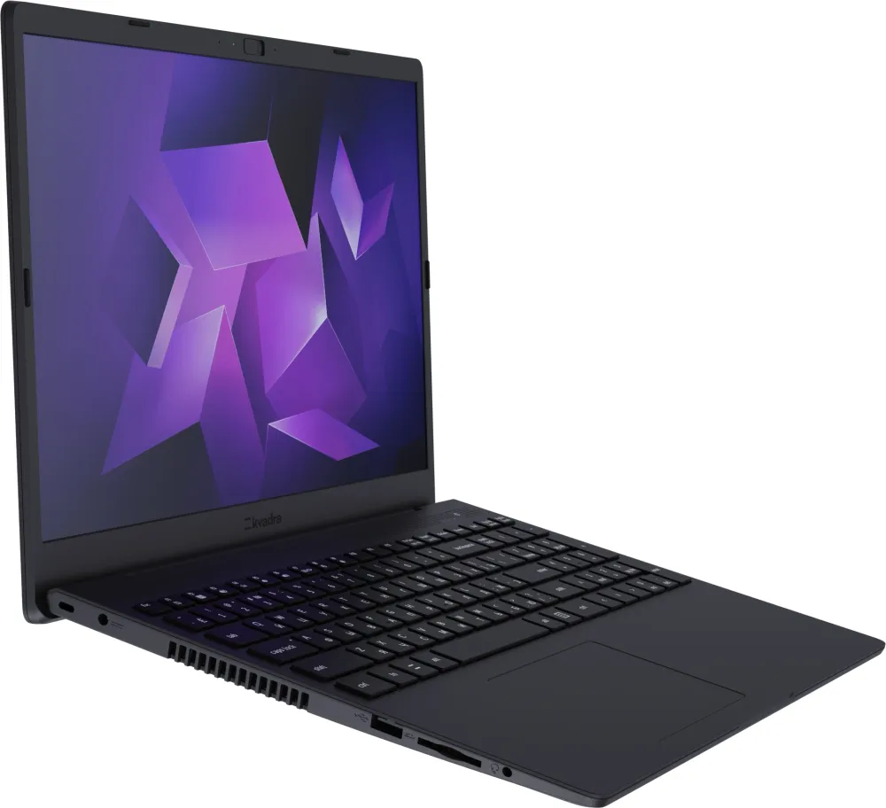 Ноутбук Kvadra Nau LE15T Core i5 1335U 16Gb SSD512Gb 15.6" IPS FHD (1920x1080) без ОС graphite WiFi BT Cam (Y22L01CAS120R_A567CC)