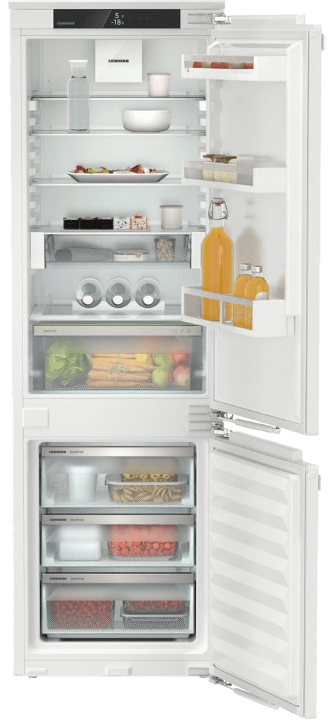 Встраиваемые холодильники Liebherr/ EIGER, ниша 178, 1770х559х546 мм, Plus, EasyFresh, МК SmartFrost, 3 контейнера, door-on-door,замена ICd 5123-20 001