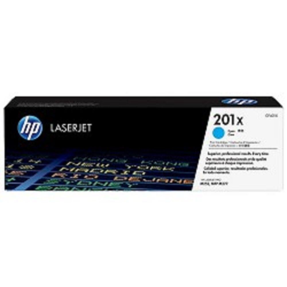 Картридж лазерный HP 201X CF401X голубой (2300стр.) для HP CLJ Pro M252/M277