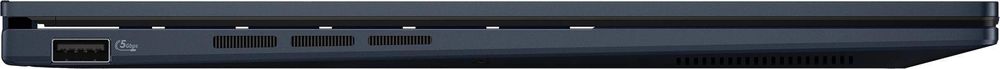 Ноутбук/ ASUS UX3405CA-ST1350 14"(2880x1800 OLED 16:10)/Intel Core Ultra 5 225H(3.3Ghz)/16384Mb/512SSDGb/noDVD/Int:Intel Arc graphics/Cam/BT/WiFi/75WHr/war 1y/1.28kg/Ponder Blue/DOS + алюм корп; +чехол; NumberPad