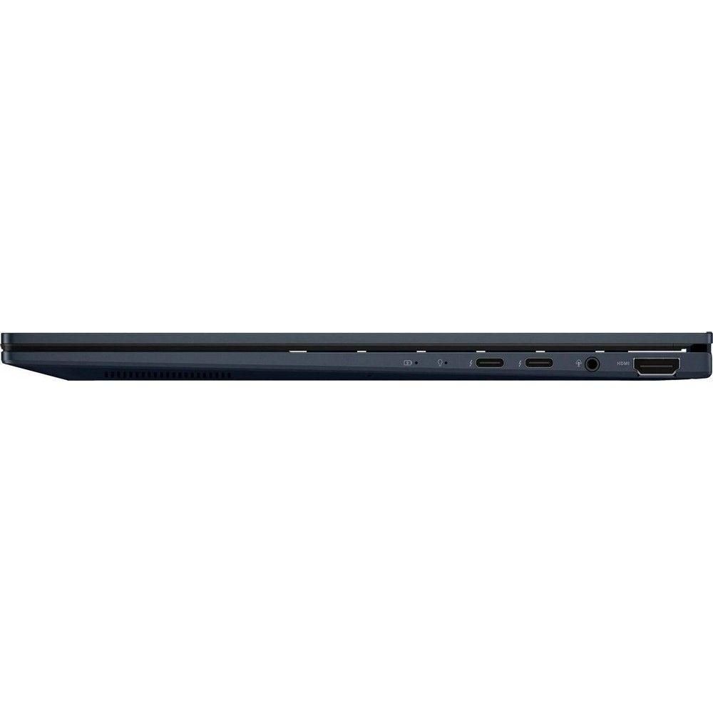 Ноутбук/ ASUS UX3405CA-ST1350 14"(2880x1800 OLED 16:10)/Intel Core Ultra 5 225H(3.3Ghz)/16384Mb/512SSDGb/noDVD/Int:Intel Arc graphics/Cam/BT/WiFi/75WHr/war 1y/1.28kg/Ponder Blue/DOS + алюм корп; +чехол; NumberPad