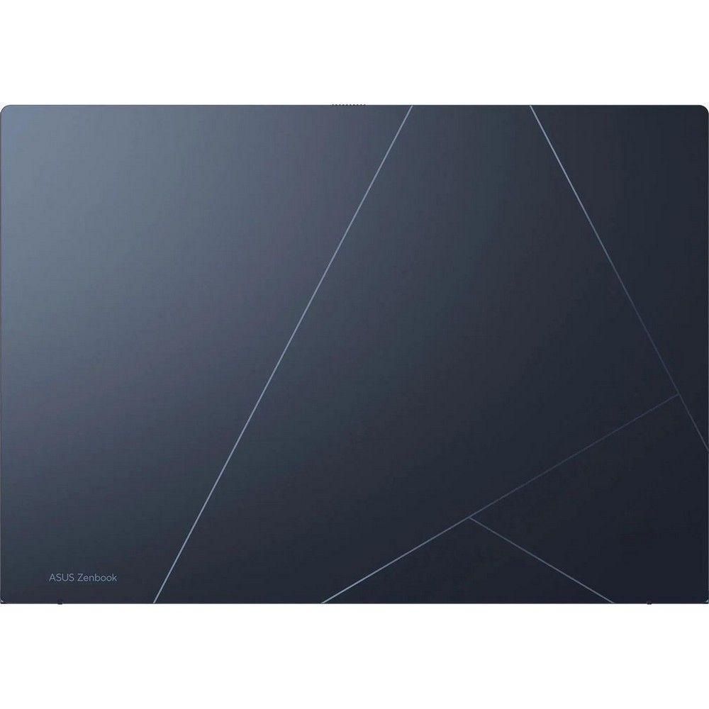 Ноутбук/ ASUS UX3405CA-ST1350 14"(2880x1800 OLED 16:10)/Intel Core Ultra 5 225H(3.3Ghz)/16384Mb/512SSDGb/noDVD/Int:Intel Arc graphics/Cam/BT/WiFi/75WHr/war 1y/1.28kg/Ponder Blue/DOS + алюм корп; +чехол; NumberPad
