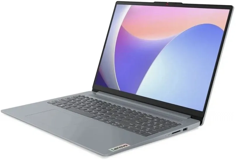 Ноутбук Lenovo IdeaPad Slim 3 15ABR8 Ryzen 7 7730U 16Gb SSD512Gb AMD Radeon Graphics 15.6" IPS FHD (1920x1080) без ОС grey WiFi BT Cam (82XM00CJRK)