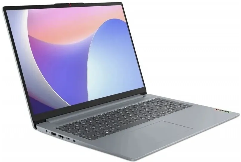 Ноутбук Lenovo IdeaPad Slim 3 15ABR8 Ryzen 7 7730U 16Gb SSD512Gb AMD Radeon Graphics 15.6" IPS FHD (1920x1080) без ОС grey WiFi BT Cam (82XM00CJRK)