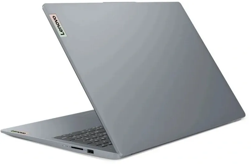 Ноутбук Lenovo IdeaPad Slim 3 15ABR8 Ryzen 7 7730U 16Gb SSD512Gb AMD Radeon Graphics 15.6" IPS FHD (1920x1080) без ОС grey WiFi BT Cam (82XM00CJRK)