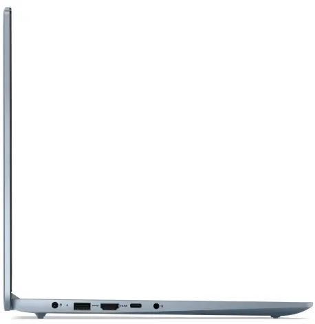 Ноутбук Lenovo IdeaPad Slim 3 15ABR8 Ryzen 7 7730U 16Gb SSD512Gb AMD Radeon Graphics 15.6" IPS FHD (1920x1080) без ОС grey WiFi BT Cam (82XM00CJRK)